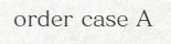 オーダーケース