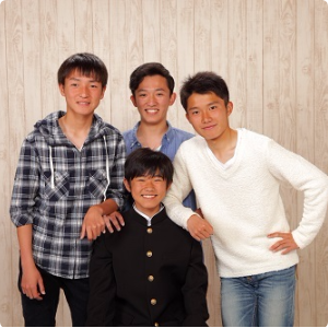 兵庫県明石市スタジオイズ　photo studio is